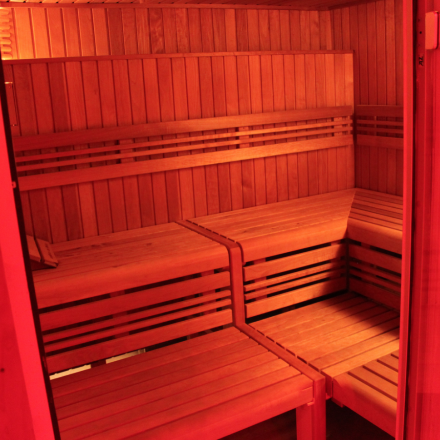 Photo de sauna